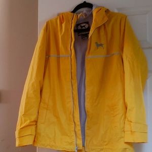 Original Black Dog Rain Coat